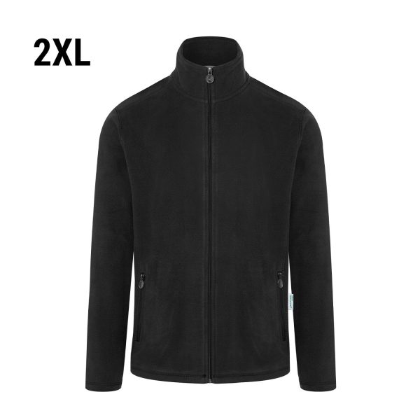 KARLOWSKY | Veste polaire de travail homme Warm-Up - Noir - Taille : 2XL