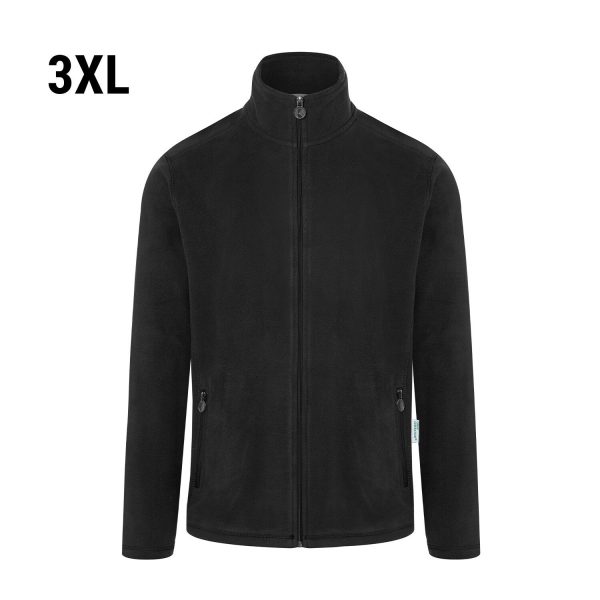 KARLOWSKY | Veste polaire de travail homme Warm-Up - Noir - Taille : 3XL