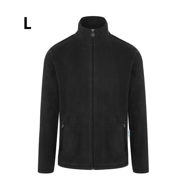 KARLOWSKY | Veste polaire de travail homme Warm-Up - Noir - Taille : L