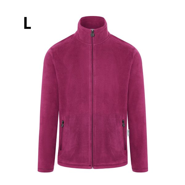 KARLOWSKY | Veste polaire de travail homme Warm-Up - Fuchsia - Taille : L