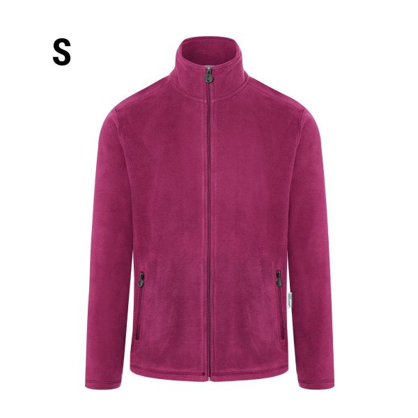 KARLOWSKY | Veste polaire de travail homme Warm-Up - Fuchsia - Taille : S