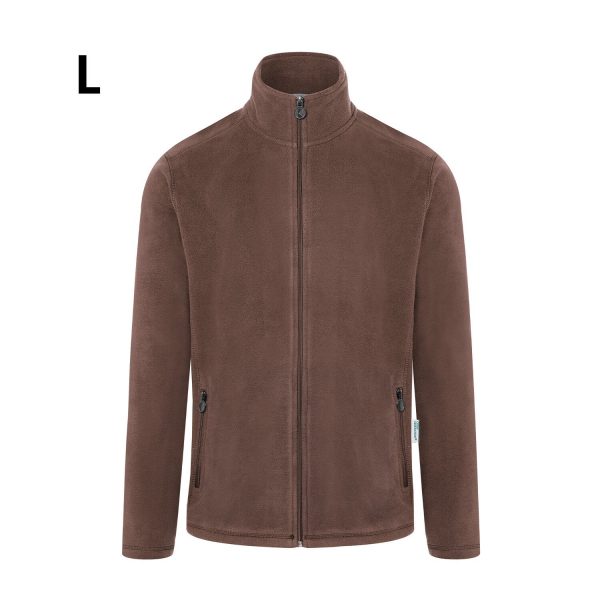 KARLOWSKY | Veste polaire de travail homme Warm-Up - Marron clair - Taille : L