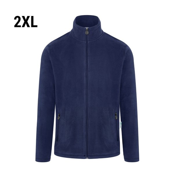 KARLOWSKY | Veste polaire de travail homme Warm-Up - Marine - Taille : 2XL