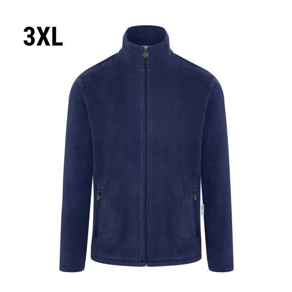 KARLOWSKY | Veste polaire de travail homme Warm-Up - Marine - Taille : 3XL