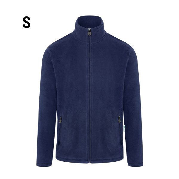 KARLOWSKY | Veste polaire de travail homme Warm-Up - Marine - Taille : S