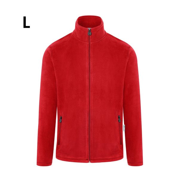 KARLOWSKY | Veste polaire de travail homme Warm-Up - Rouge - Taille : L