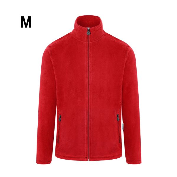 KARLOWSKY | Veste polaire de travail homme Warm-Up - Rouge - Taille : M