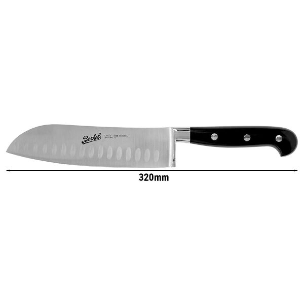 BERKEL | ADHOC - Santoku - Lame : 180 mm