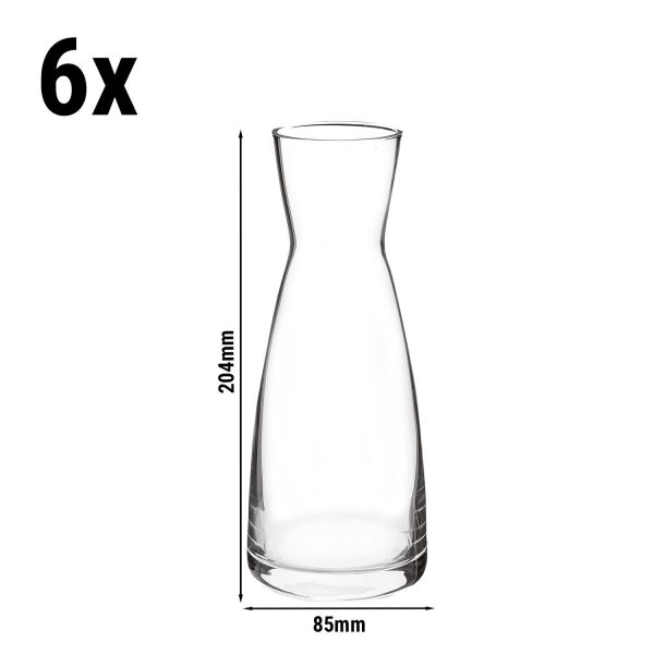 (6 pièces) Carafe Bormioli Rocco - VILLAGE - 500ml