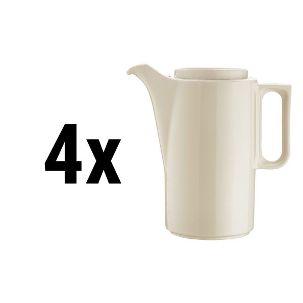 (4 pièces) Crème PERA - Cafetière - 300 cc