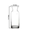 (12 pièces) Carafe - VILLAGE - 250 ml