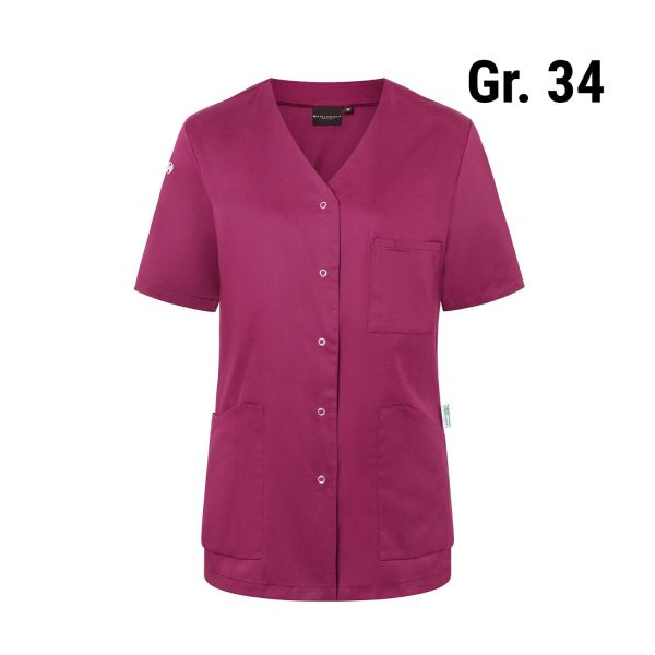 KARLOWSKY | Casaque femme manches courtes Essential - Fuchsia - Taille : 34