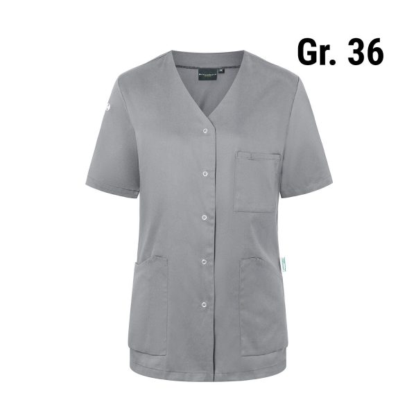 KARLOWSKY | Casaque femme manches courtes Essential - Gris Platine - Taille : 36