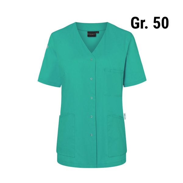 KARLOWSKY | Casaque femme manches courtes Essential - Vert Émeraude - Taille : 50