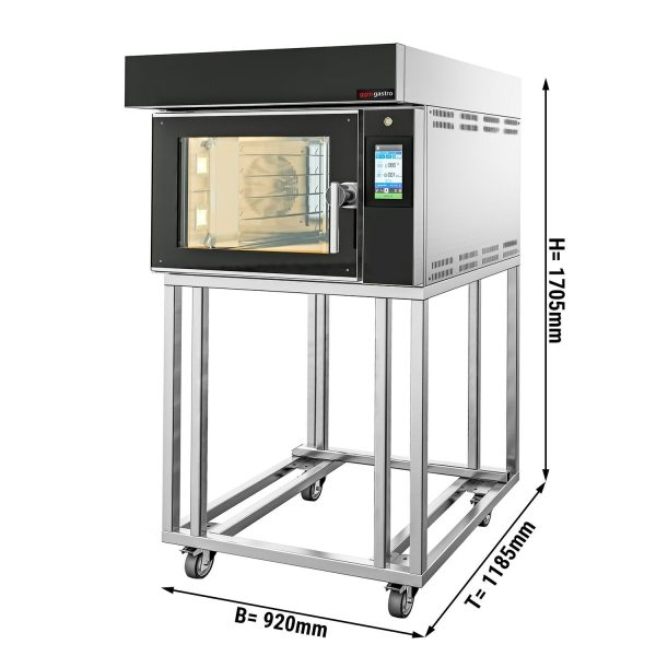 Four de boulangerie à air chaud - Touch - 5x EN 60x40 - support inclus