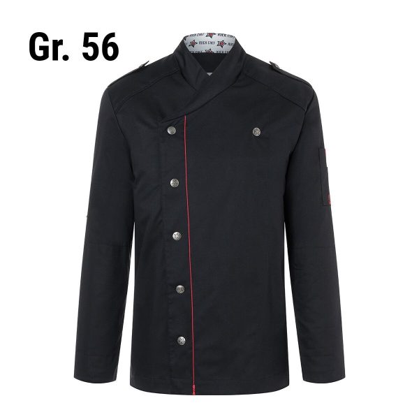 KARLOWSKY | Veste de cuisine ROCK CHEF® - Noir - Taille : 56