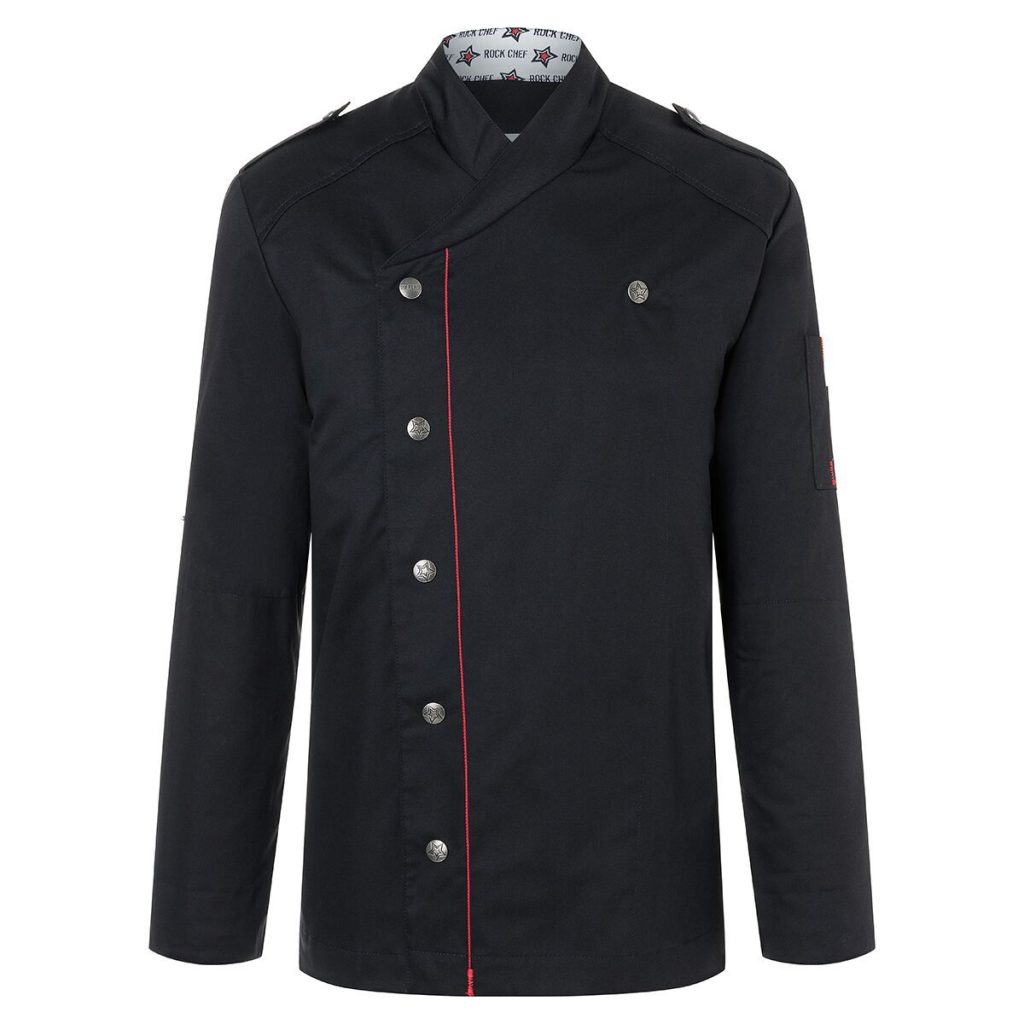 KARLOWSKY | Veste de cuisine ROCK CHEF® - Noir - Taille : 60