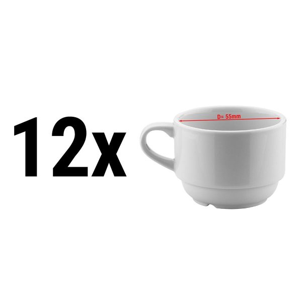 (12 pièces) ENTity - Tasse à expresso