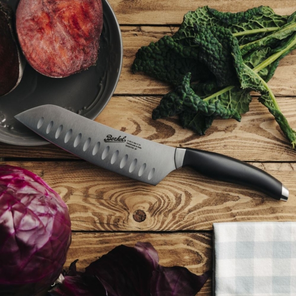 BERKEL | TEKNICA - Santoku - Lame : 170 mm