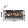 Grill électrique pour agneau & cochon de lait - 6,6kW - avec 1 broche