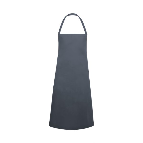 KARLOWSKY | Tablier à bavette Basic - Anthracite