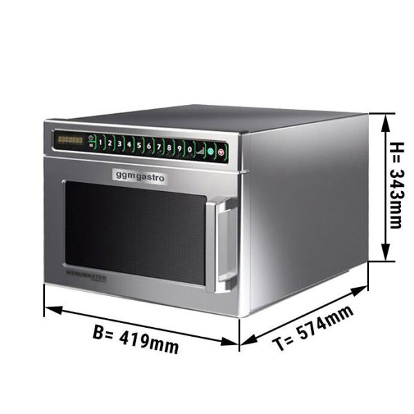 Micro-ondes Automatic - 17 Litres - 1,8 kW - Digital