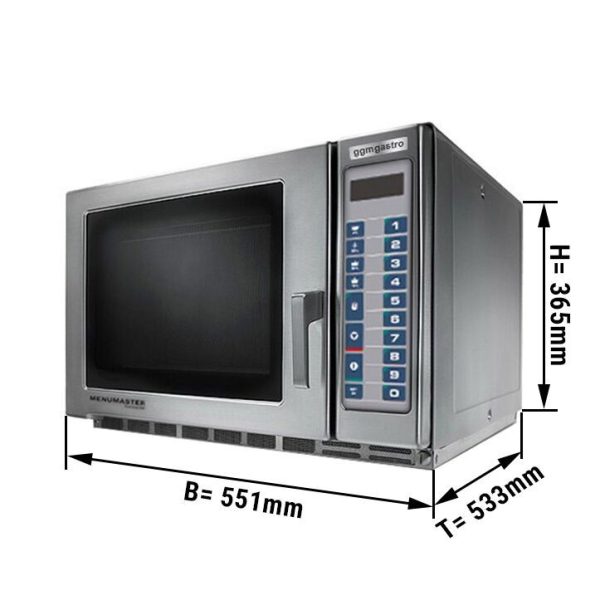 Micro-ondes Automatique - 34 Litres - 1,8 kW - Digital