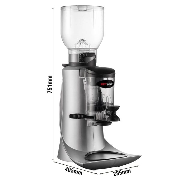 Moulin à café - Argent - 2kg - 500 Watt - 55dB