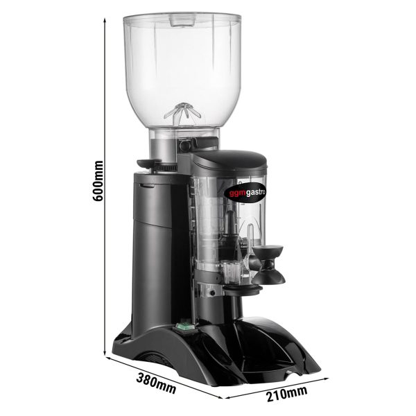 Moulin à café - Noir - 2kg - 356 Watt - 77dB