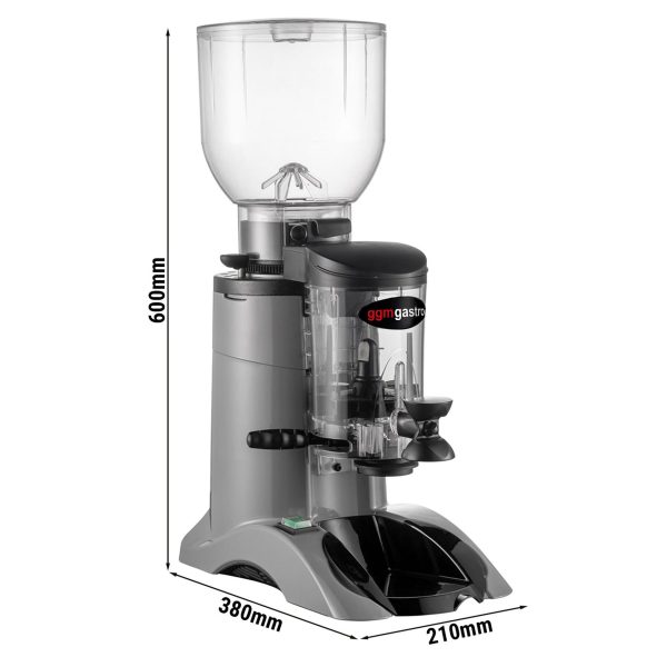 Moulin à café - Gris - 2kg - 356 Watt - 77dB