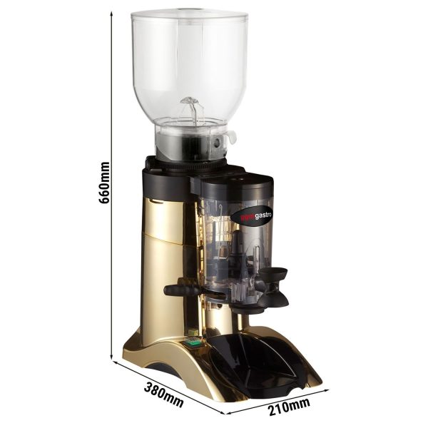 Moulin à café - Gold - 2kg - 400 Watt - 63dB