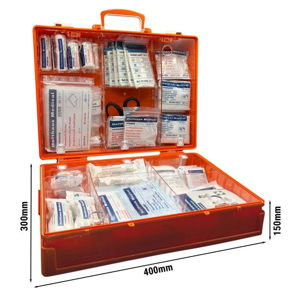 Mallette de premiers secours MULTI - vide - Orange