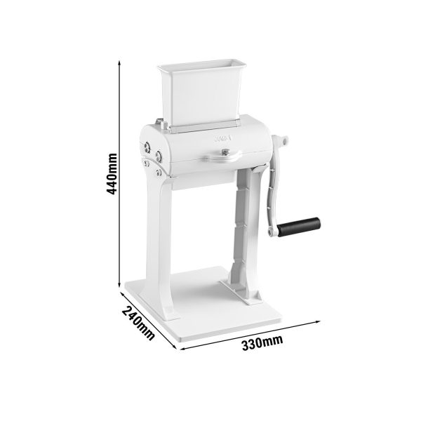 Trancheuse manuelle 2 en 1 Steaker & Coupe-viande - largeur de coupe maximale de 127 mm