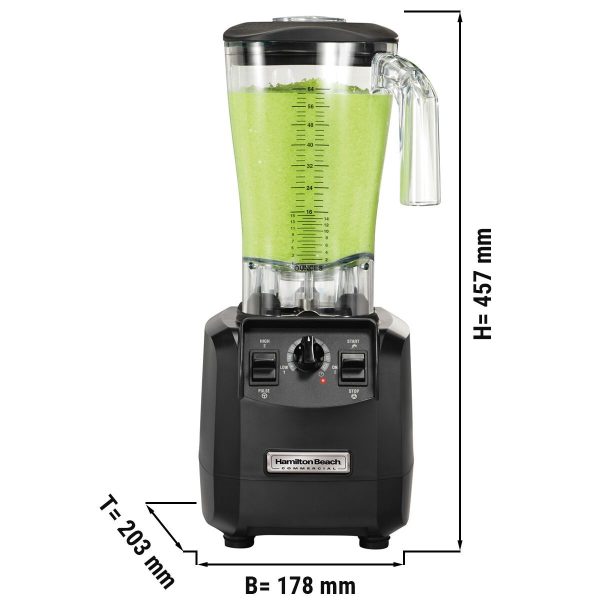 HAMILTON BEACH | Mixeur haute performance HBH550 - FURY - 1,8 litre - 880 Watt