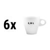 (6 pièces) SELTMANN WEIDEN | Tasse à café au lait - 0,38 litre