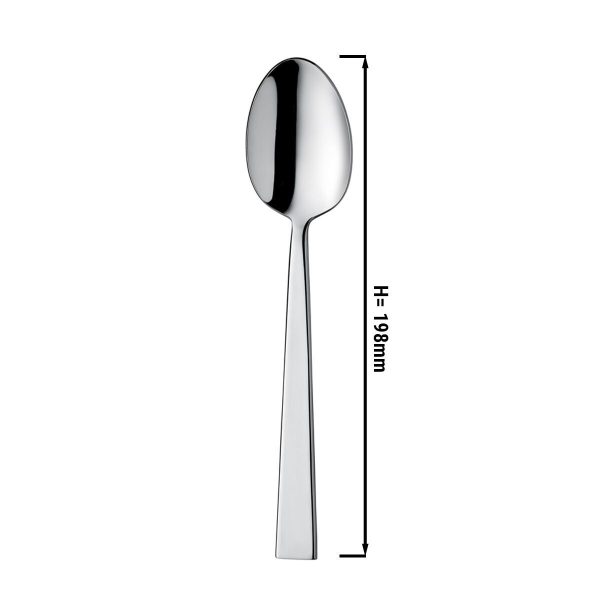 (12 pièces) Cuillère à soupe Luca - 19,8 cm