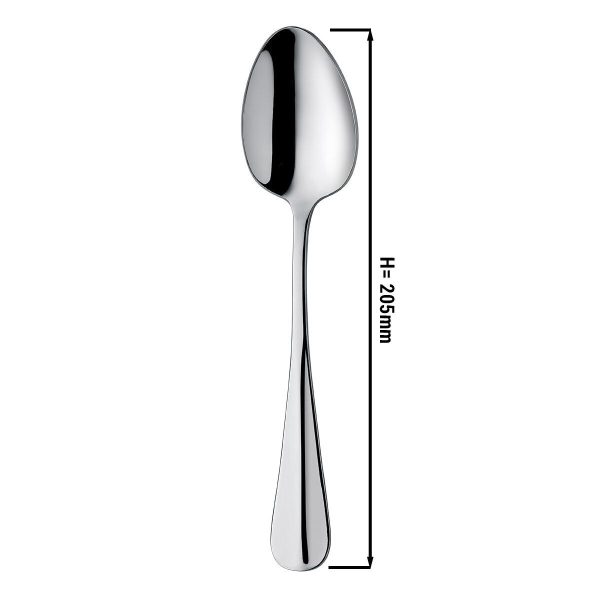 (12 pièces) Cuillère à soupe Milo - 20,5 cm