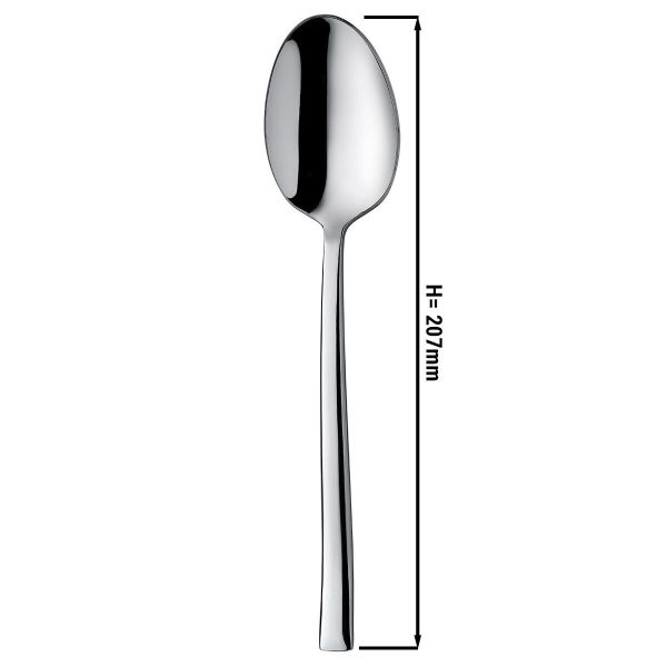 (12 pièces) Cuillère à soupe Stella - 20,7 cm