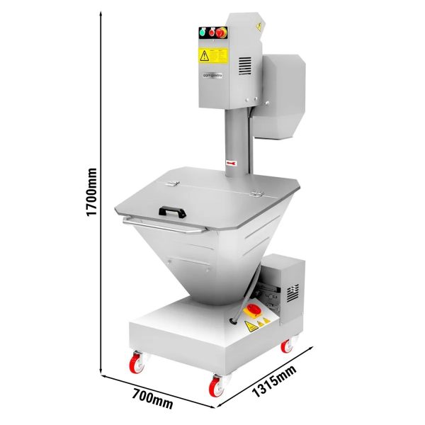 Tamis à farine pour boulangerie - 750 Watts - Capacité 50 kg