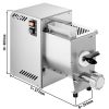 Machine à pâtes électrique - 4,2 kg/h - 370 Watt