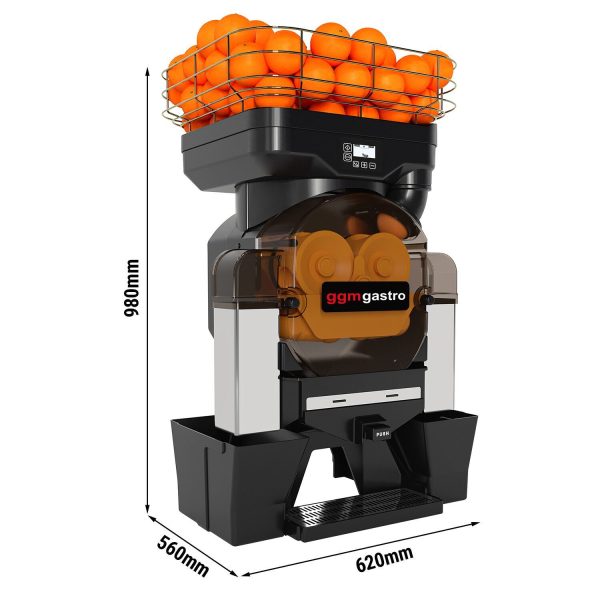 Presse-orange électrique - Noir - Bouton Push & Juice - Alimentation automatique en fruits