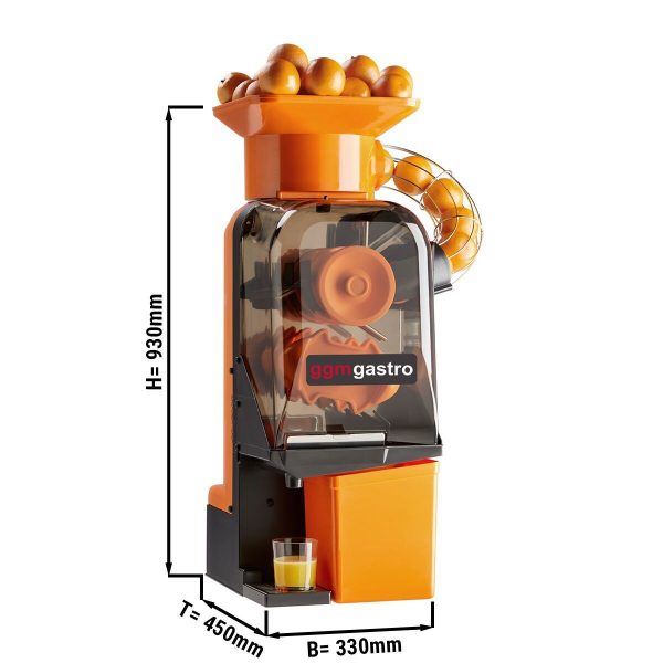 Presse-orange électrique - orange - alimentation automatique en fruits - Mode de nettoyage inclus