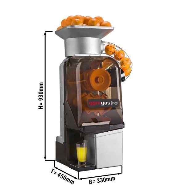 Presse-orange électrique - Argent - Alimentation automatique en fruits