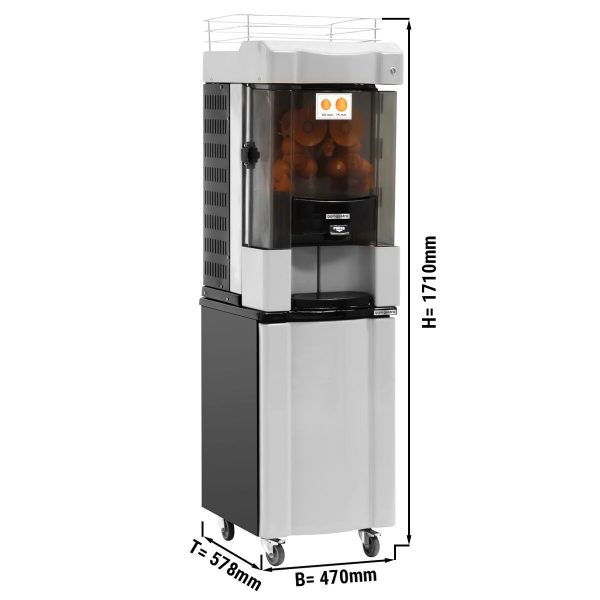 Presse-agrumes automatique - Gris - avec socle inclus