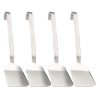 Spatule monobloc inox pour Casserole/Rôti - Lot de 4 pièces