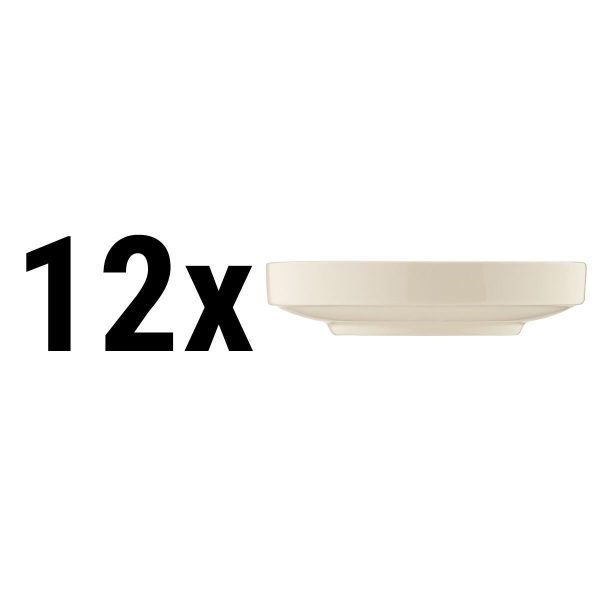 (12 pièces) CHEF TASTE OF - Plat/ Assiette Ovale - Ø 28 cm