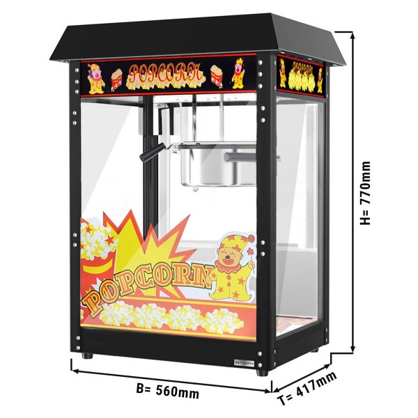 Machine à pop-corn - 5 kg / h - avec 1 Chaudière