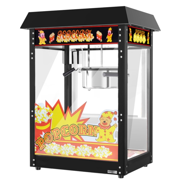 Machine à pop-corn - 5 kg / h - avec 1 Chaudière