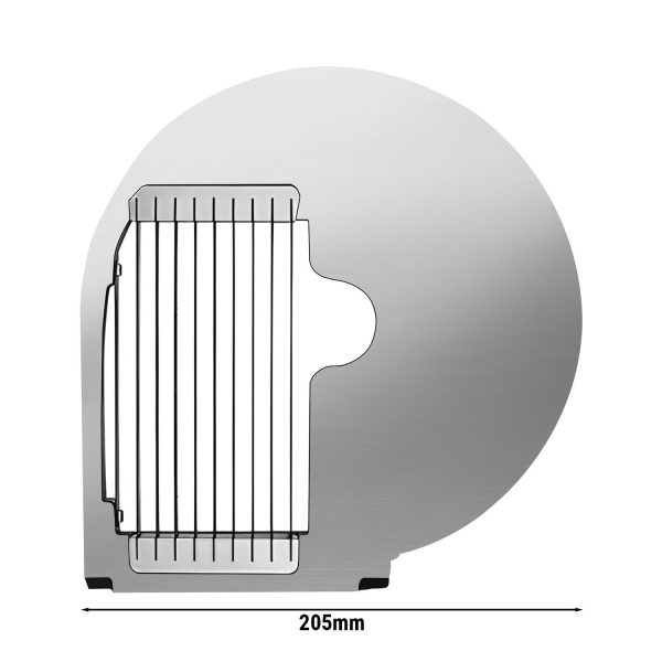 Disque à frites - 8mm - pour GEH & GEH5