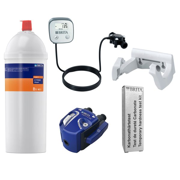 BRITA | Kit de démarrage - PURITY Steam C1100